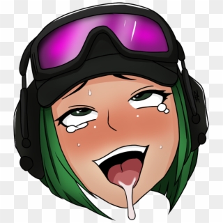 Png Image With Transparent Background - Rainbow Six Siege Ahegao Clipart