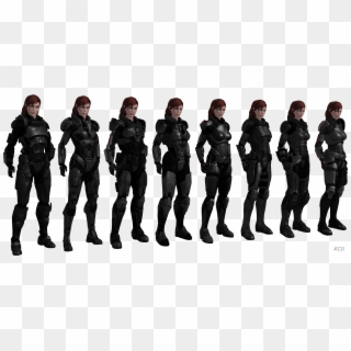 Image Result For Femshep Armor Me2 - Mass Effect 3 Female Shepard Armor Clipart