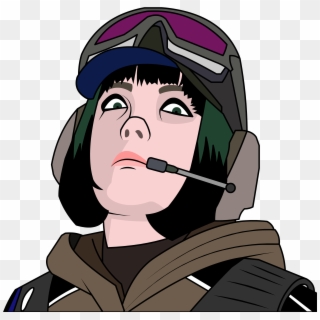 Now Is My Time To Shine - Rainbow Six Siege Ela Transparent Clipart