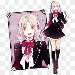 So Let's Take A Look At The Characters, Shall We - Diabolik Lovers Yui Komori Rape Clipart