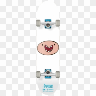 Trinity X Finn Skateboard - Adventure Time With Finn Clipart