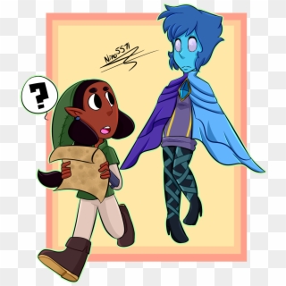 Are You Sure We Aren't Lost Lapis - Cartoon Clipart