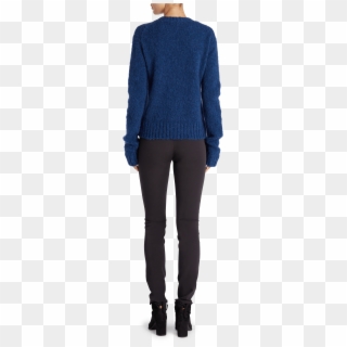 Brushed Crewneck Sweater Helmut Lang - Cardigan Clipart