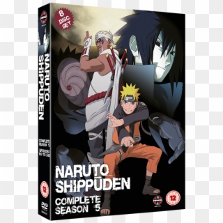 Naruto Shippuden Complete Series Clipart