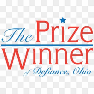 The Prize Winner Of Defiance, Ohio - Graphic Design Clipart