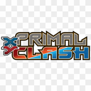 Xyprimalclash Logo En - Pokemon Primal Clash Logo Clipart