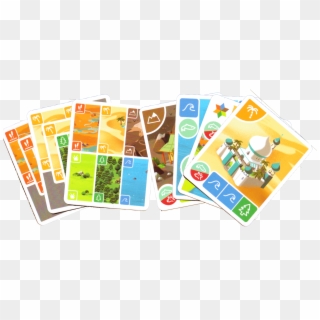 Game Of Life Cards Png - Paper Clipart