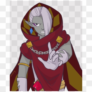 Ghirahim Did Nothing Wrong “but Emi He Almost Ended - Cartoon Clipart