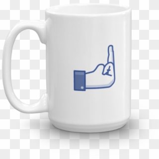Middle Finger Flip Off Fuck You Coffee Mug - Middle Finger Clipart