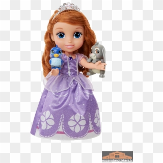 Toddler Sofia The First Doll Clipart