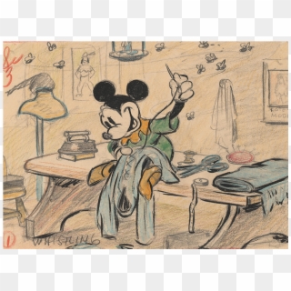 El Sastrecillo Valiente, - Sastrecillo Valiente Mickey Mouse Clipart