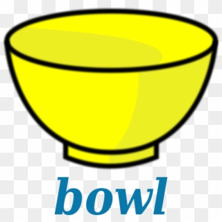 File - Wikivoc-bowl - Svg - Bowl Clipart