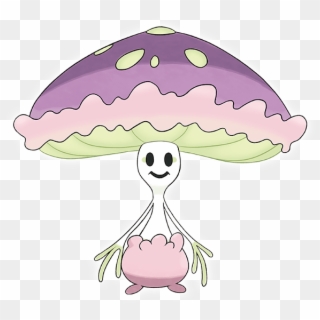 756 - Pokemon Shiinotic Clipart