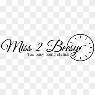 Miss2beesy - Calligraphy Clipart