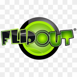 Flip Out Logo Transparent Clipart