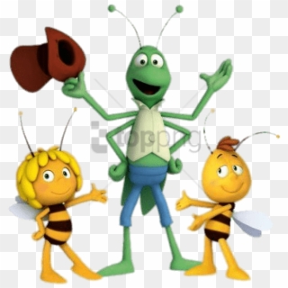 Free Png Download Flip, Willy And Maya Clipart Png - Maya The Bee Png Transparent Png