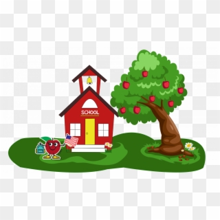All About Corey - Apple Tree Clipart