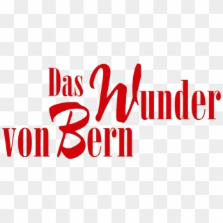 Das Wunder Von Bern - Das Wunder Von Bern Logo Clipart