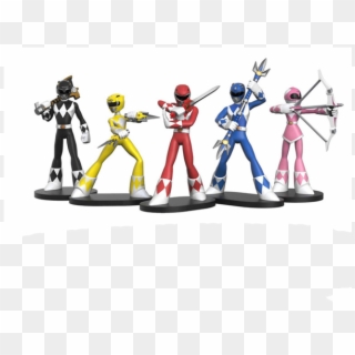 Statues And Figurines - Power Rangers Hero World Clipart