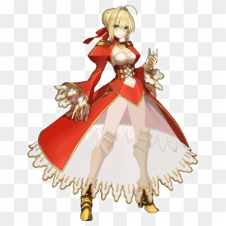 Aestus Domus Auera Flamboyantens Gyllene Teater - Fate Extella The Umbral Star Characters Clipart