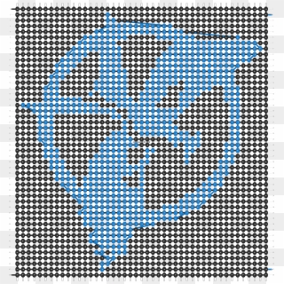 Alpha Pattern - Lilo And Stitch Friendship Bracelet Pattern Clipart