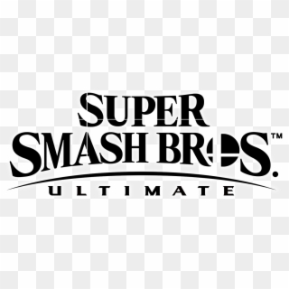 Smash Ultimate Logo Png Clipart