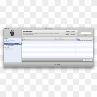 Tivo Transfers Allows You To Transfer Programs From - Tivo Clipart