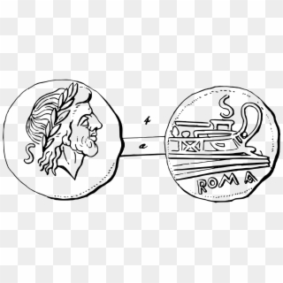 History Of Money And Its Significance To - Art Romawi Clipart