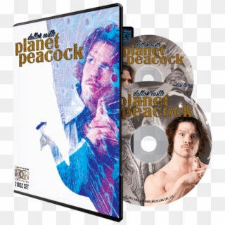 Best Of Dalton Castle "planet Peacock" 2 Disc Dvd Set - Ipod Clipart