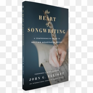 The Heart Of Songwritingnew - Book Cover Clipart