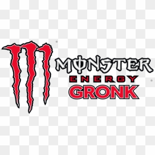 Gronk Monster Energy Logo Clipart