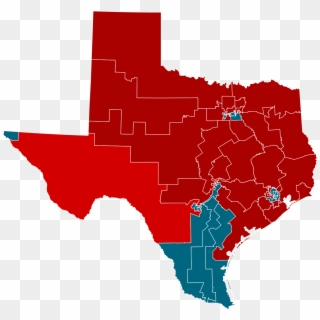 2014 United States House Of Representatives Elections - Texas Presidential Election Results 2016 Clipart