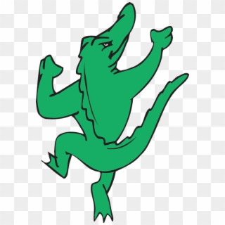 Dance, Happy, Dancing - Dancing Alligator Animated Gif Clipart