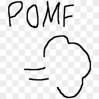 Pomf - Line Art Clipart