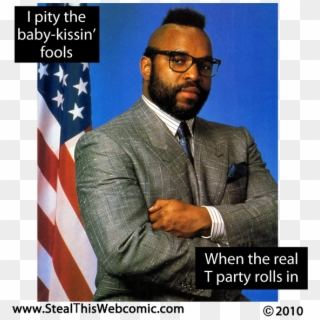 Not - Mr T Clipart