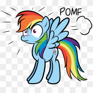 Pomf Rainbow Dash Twilight Sparkle Pinkie Pie Pony - Rainbow Dash And Applejack Clipart