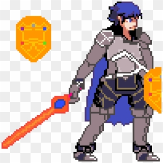 Chrom 2 Shield - Cartoon Clipart