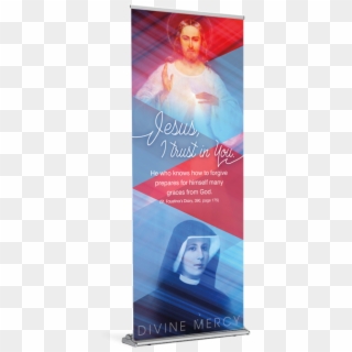 Divine Mercy Grace From God Banner - St Faustina Clipart