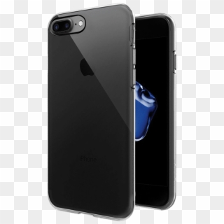 Iphone 7 Plus Transparent Cover - Iphone Clipart