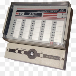 The M60 Ade Panel - Control Panel Clipart