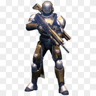 Destiny Titan Armor Iron Banner - Action Figure Clipart