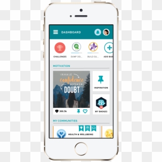 Building Brave Mobile App - Iphone Clipart