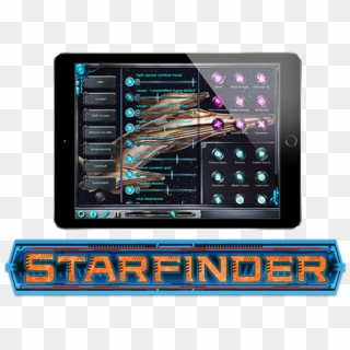Official Starfinder Content - Starfinder Roleplaying Game Clipart