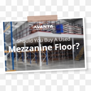 Should I Buy A Used Mezzanine Floor - Commercial Building Clipart