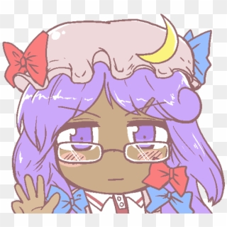 Gyate Patchouli Black - Cartoon Clipart