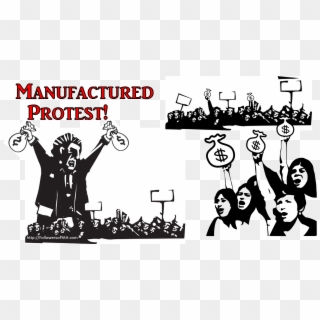 Manufactured Protest - Power Of Women Drawing Clipart