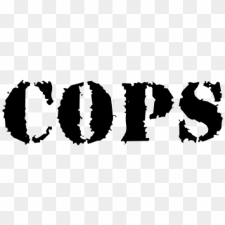 Due Date By Unknown - Cops Tv Font Clipart