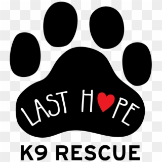 Last Hope K9 Rescue - Last Hope K9 Rescue Logo Clipart