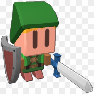 Toon Link, Why Are You Clone Of Young Link Or Yes - Push & Pull Toy Clipart