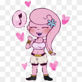 Buu Drawing Genderbend - Cartoon Clipart